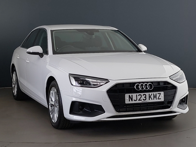 Audi A4 35 Tfsi Technik S Tronic White