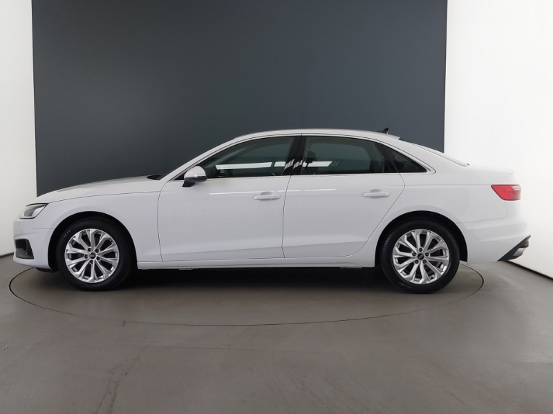 Audi A4 35 Tfsi Technik S Tronic NJ23KMZ White #4