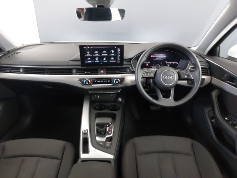 Audi A4 35 Tfsi Technik S Tronic NJ23KMZ White #3