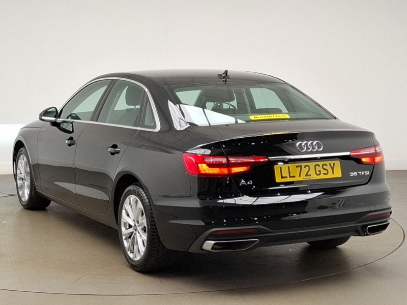 Audi A4 35 Tfsi Technik S Tronic LL72GSY Black #2