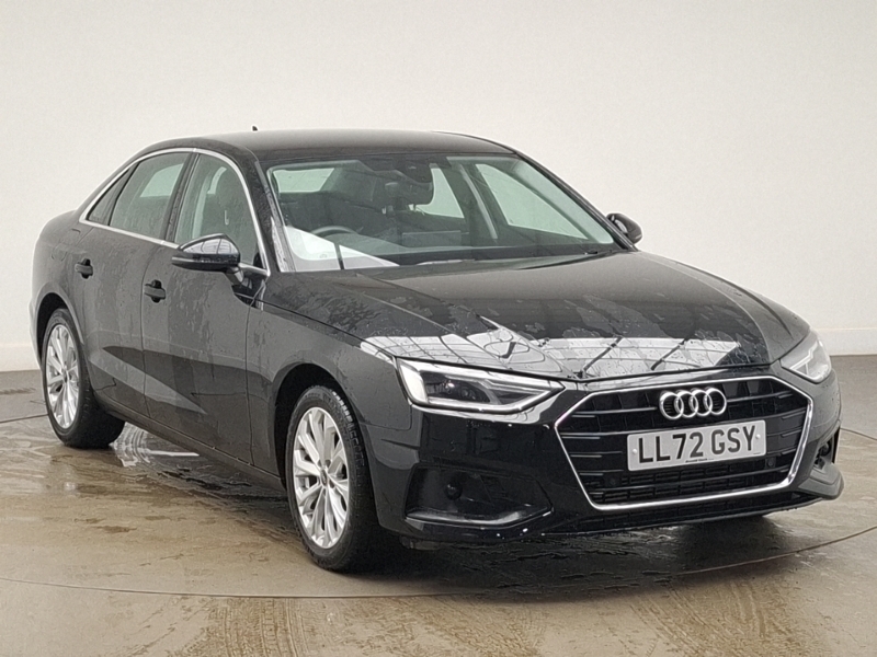 Audi A4 35 Tfsi Technik S Tronic Black