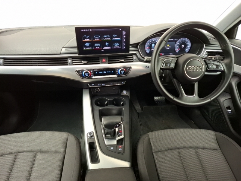 Audi A4 35 Tfsi Technik S Tronic LL72GSY Black #3