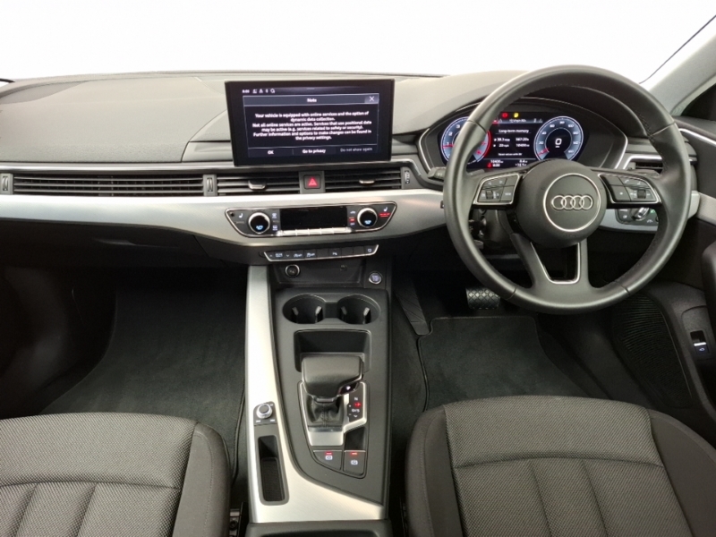 Audi A4 35 Tfsi Technik S Tronic BV23XRC Black #3