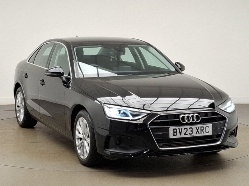 Audi A4 35 Tfsi Technik S Tronic Black