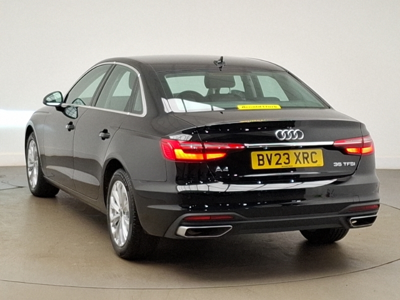 Audi A4 35 Tfsi Technik S Tronic BV23XRC Black #2
