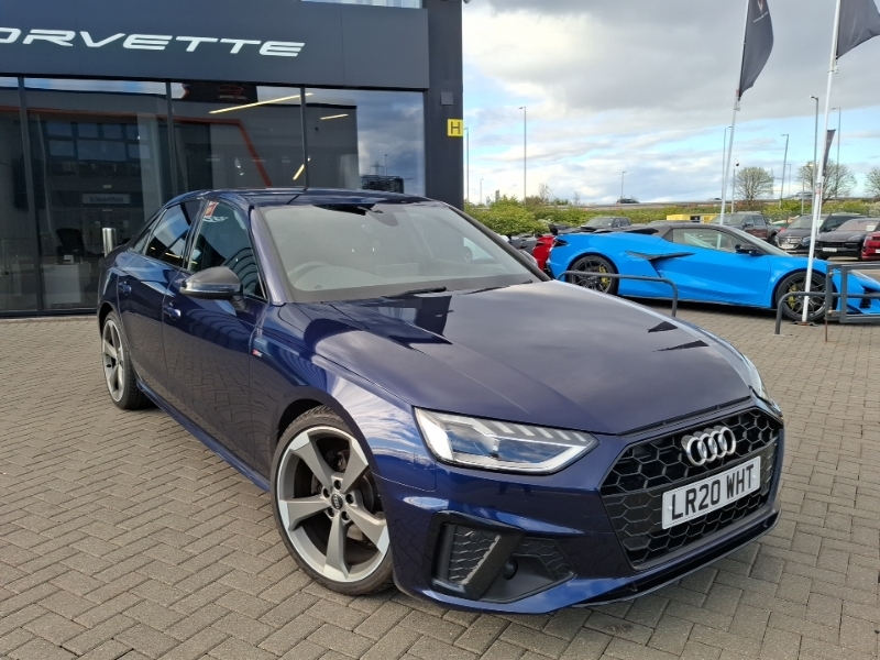 Audi A4 35 Tdi Black Edition S Tronic Blue