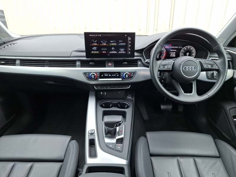 Audi A4 35 Tdi Sport Edition S Tronic Blue #3