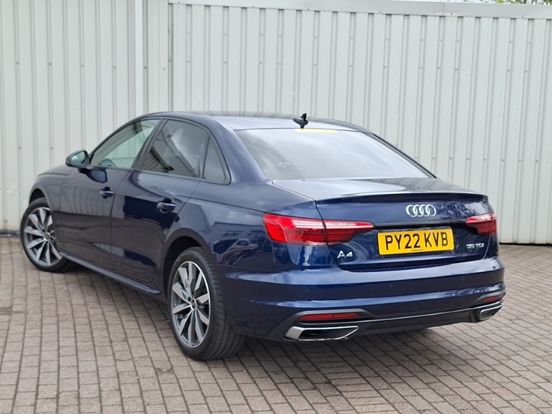 Audi A4 35 Tdi Sport Edition S Tronic Blue #2