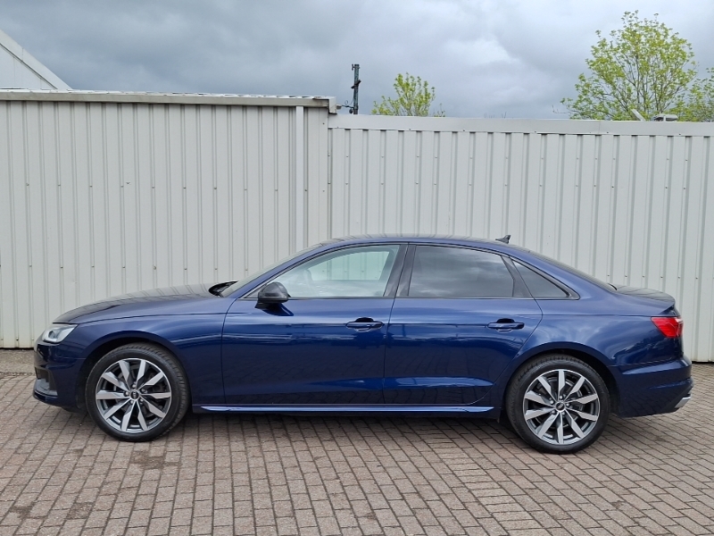 Audi A4 35 Tdi Sport Edition S Tronic Blue #4