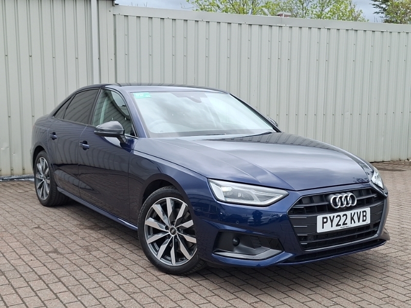 Audi A4 35 Tdi Sport Edition S Tronic Blue