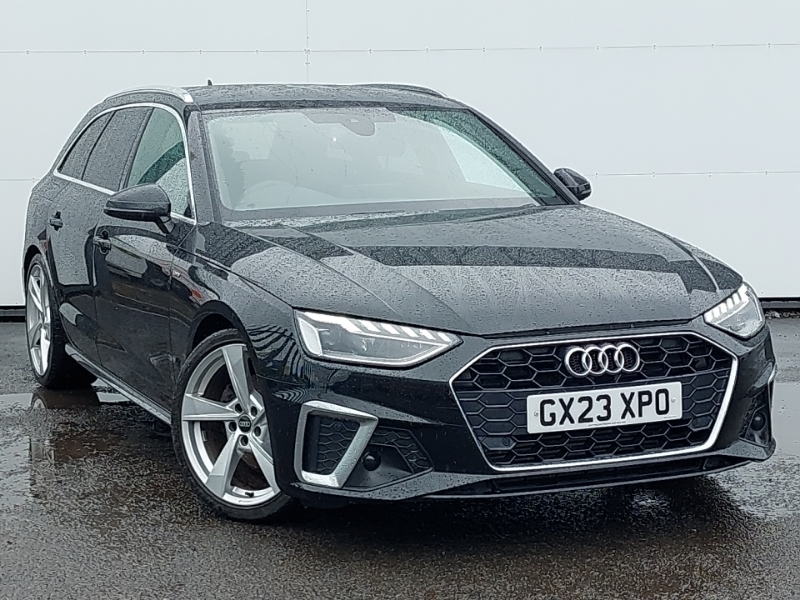 Audi A4 35 Tfsi S Line S Tronic Black