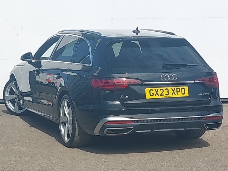 Audi A4 35 Tfsi S Line S Tronic GX23XPO Black #2