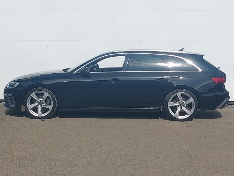 Audi A4 35 Tfsi S Line S Tronic GX23XPO Black #4
