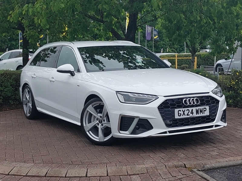 Audi A4 40 Tfsi 204 S Line S Tronic White