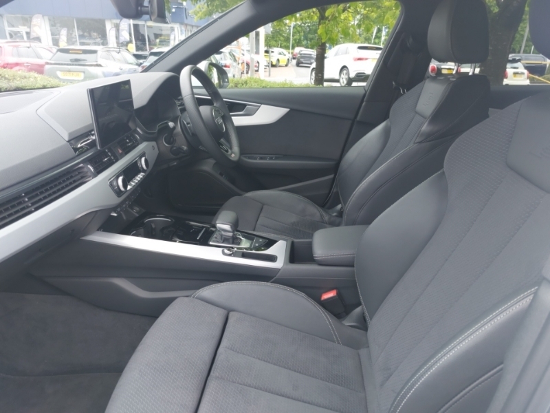 Audi A4 40 Tfsi 204 S Line S Tronic GX24WMP White #5