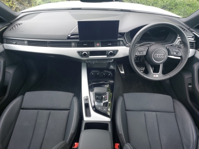 Audi A4 40 Tfsi 204 S Line S Tronic GX24WMP White #3