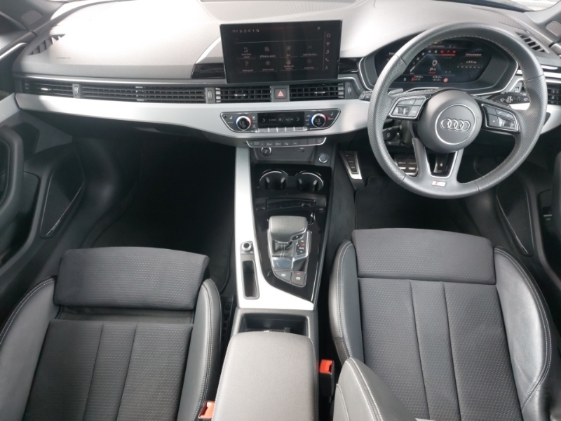 Audi A4 40 Tfsi 204 S Line S Tronic Tech Pack KN24YVT Black #3