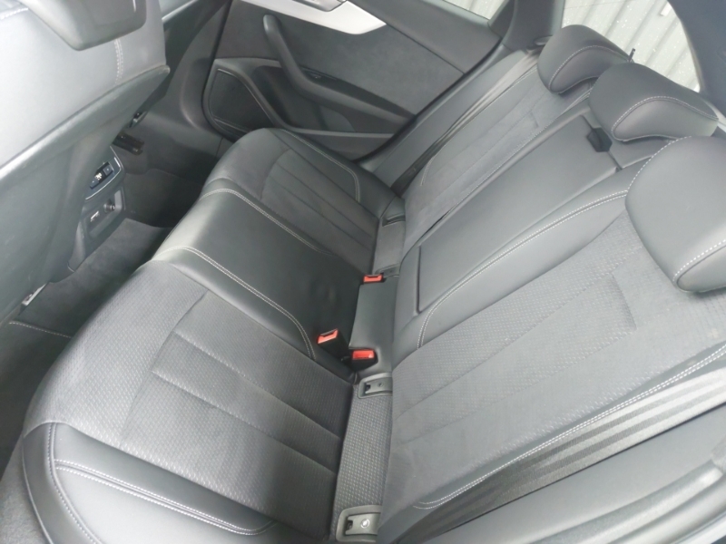 Audi A4 40 Tfsi 204 S Line S Tronic Tech Pack KN24YVT Black #6