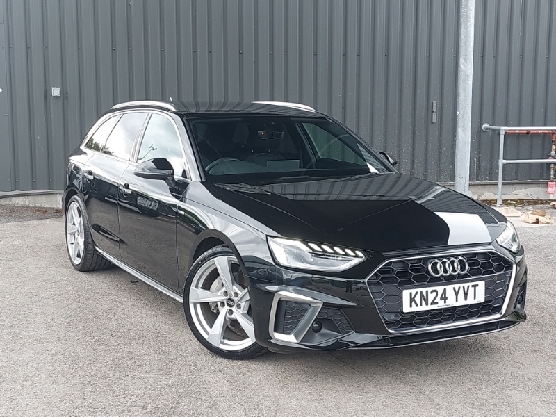 Audi A4 40 Tfsi 204 S Line S Tronic Tech Pack Black