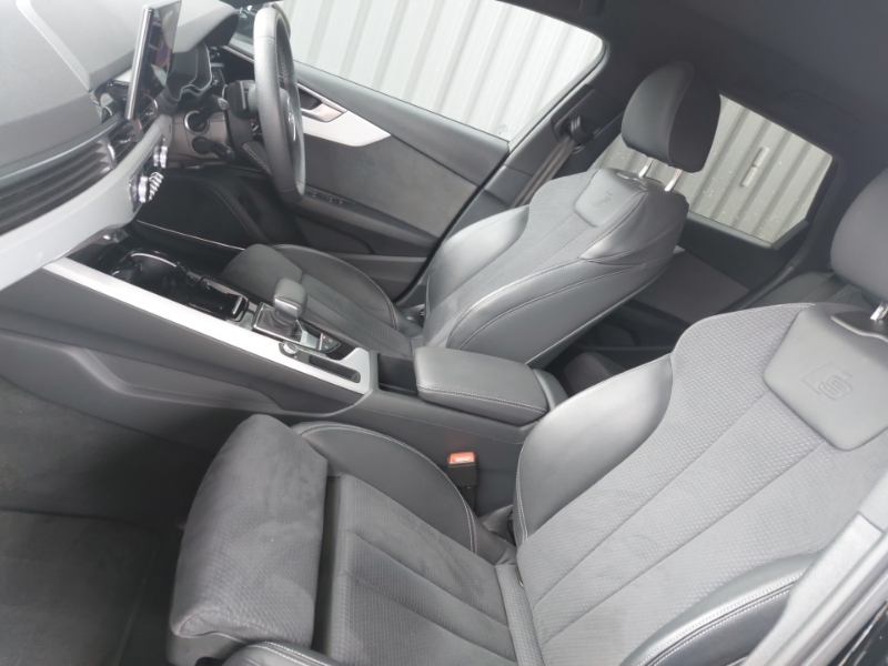 Audi A4 40 Tfsi 204 S Line S Tronic Tech Pack KN24YVT Black #5