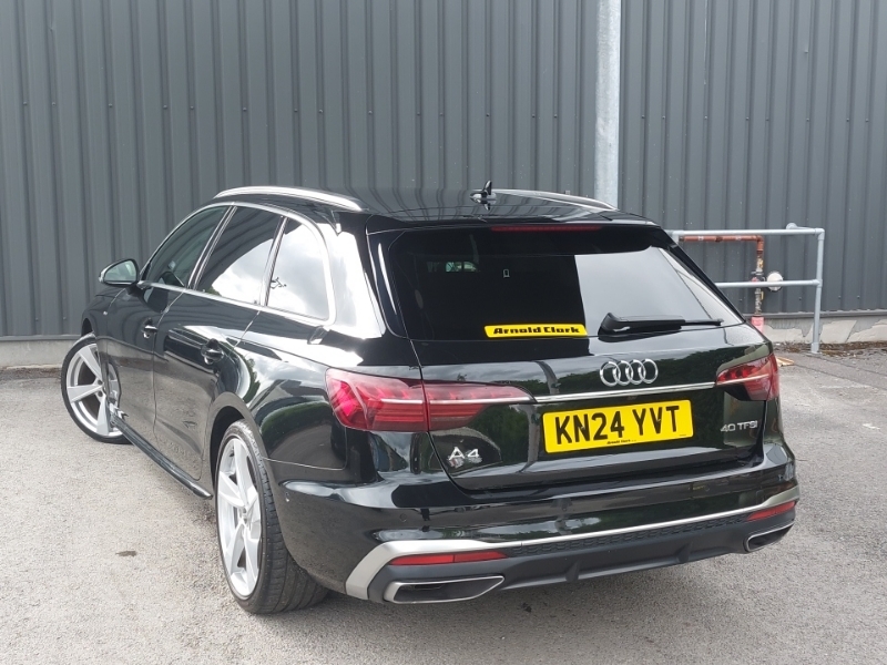 Audi A4 40 Tfsi 204 S Line S Tronic Tech Pack KN24YVT Black #2