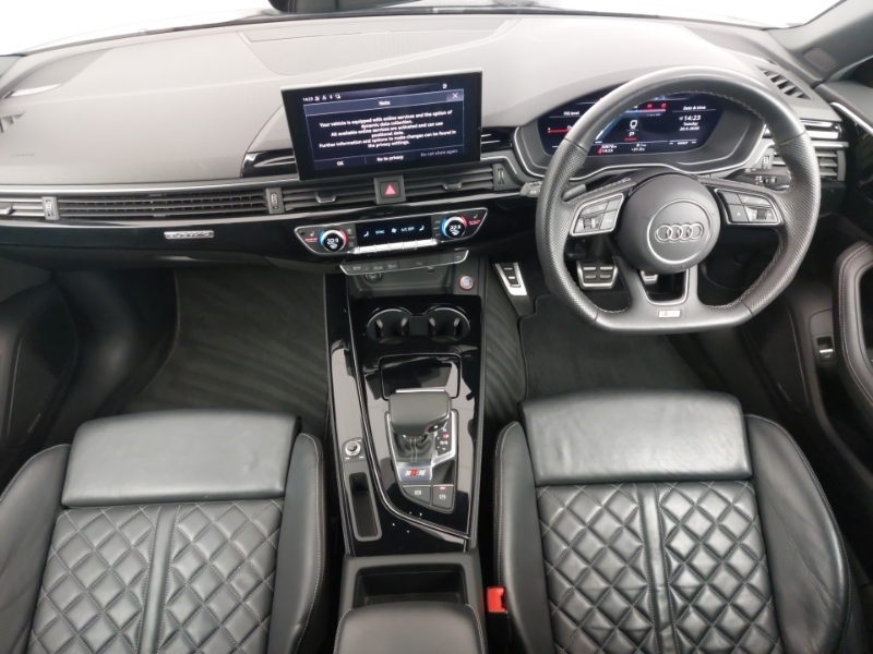 Audi A4 S4 Tdi 341 Quattro Black Edition Tiptronic White #4