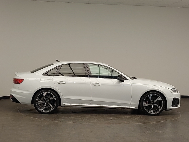 Audi A4 S4 Tdi 341 Quattro Black Edition Tiptronic White #3