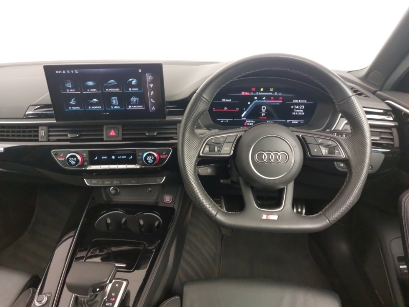 Audi A4 S4 Tdi 341 Quattro Black Edition Tiptronic White #5
