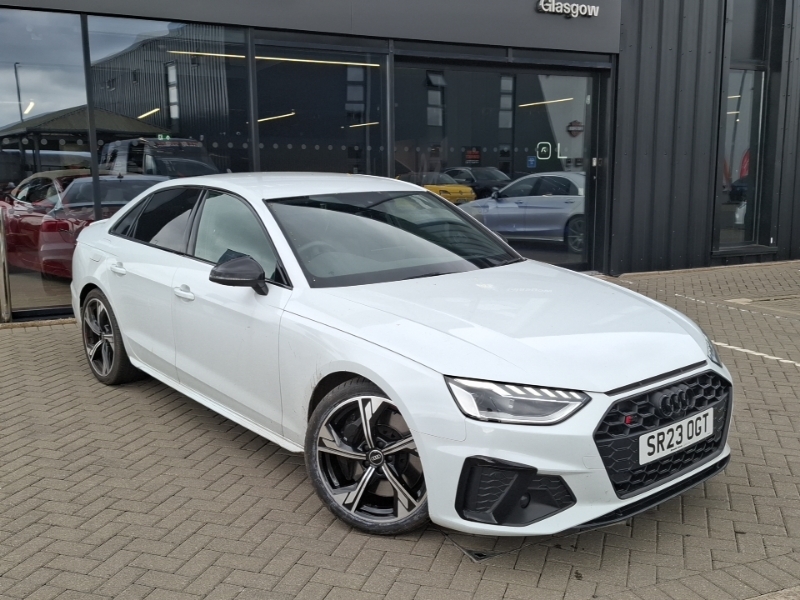 Audi A4 S4 Tdi 341 Quattro Black Edition Tiptronic White