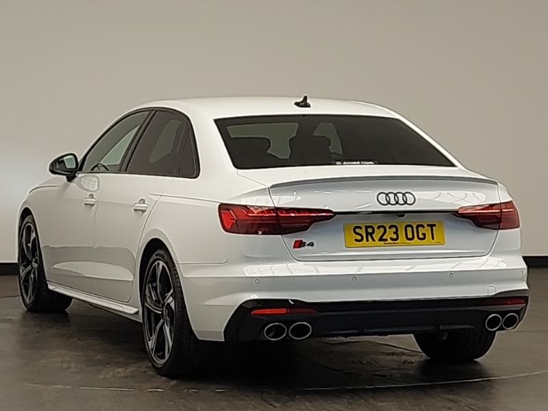 Audi A4 S4 Tdi 341 Quattro Black Edition Tiptronic White #2