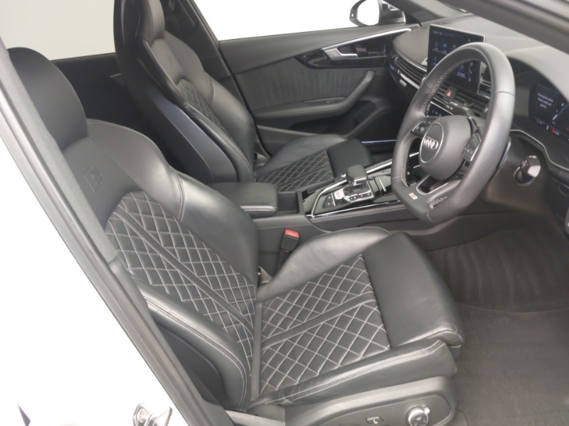 Audi A4 S4 Tdi 341 Quattro Black Edition Tiptronic White #6