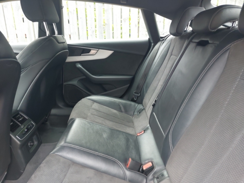 Audi A5 40 Tfsi S Line White #6