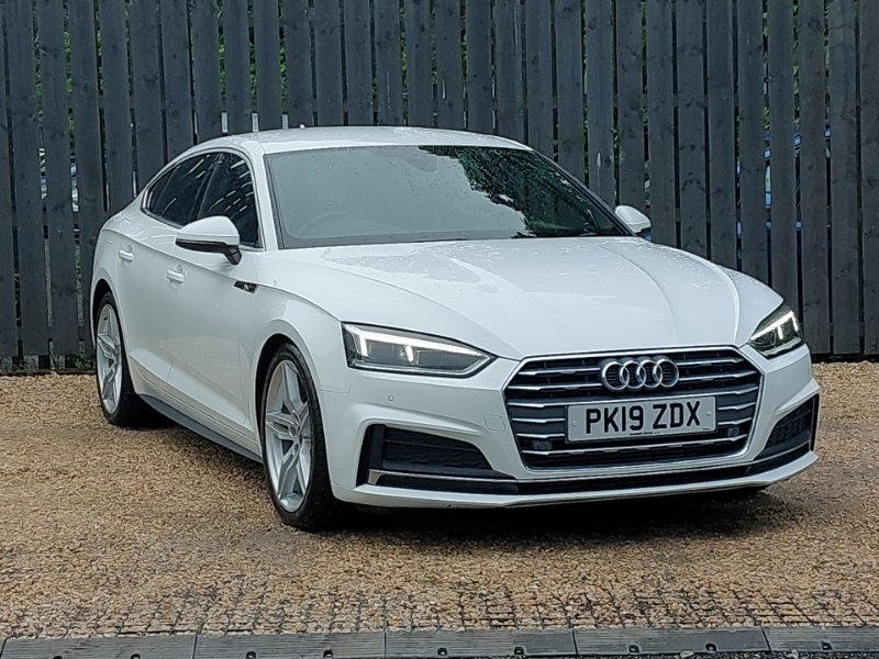 Audi A5 40 Tfsi S Line White