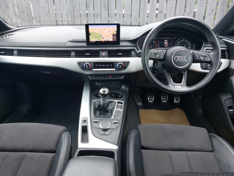 Audi A5 40 Tfsi S Line White #3