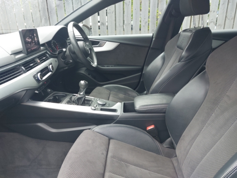Audi A5 40 Tfsi S Line White #5