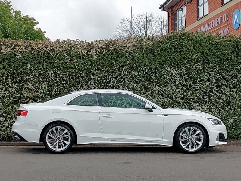 Audi A5 40 Tdi 204 Quattro Sport S Tronic White