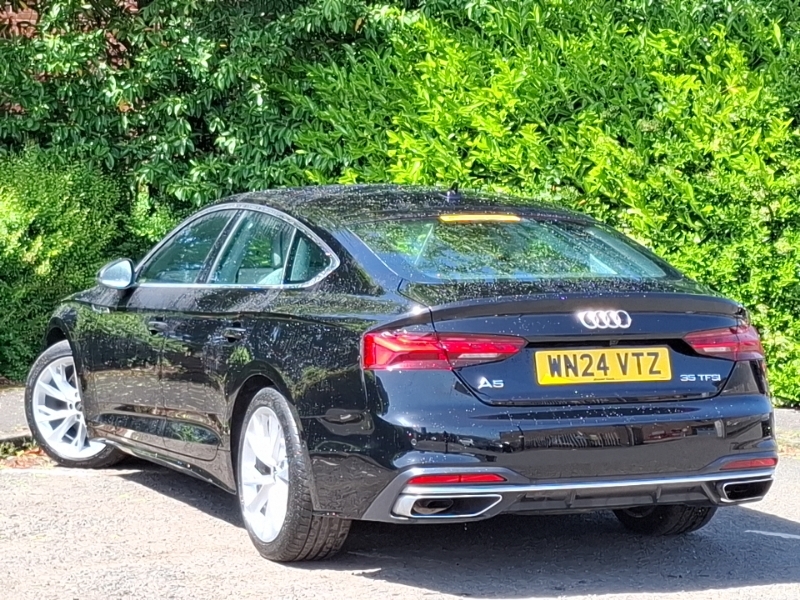 Audi A5 35 Tfsi Sport S Tronic Tech Pack WN24VTZ Black #2