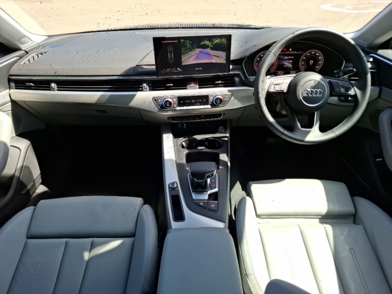 Audi A5 35 Tfsi Sport S Tronic Tech Pack WN24VTZ Black #3