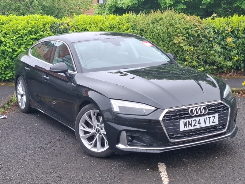 Audi A5 35 Tfsi Sport S Tronic Tech Pack Black