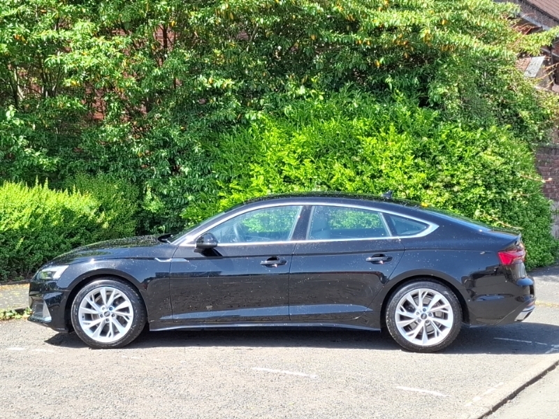 Audi A5 35 Tfsi Sport S Tronic Tech Pack WN24VTZ Black #4