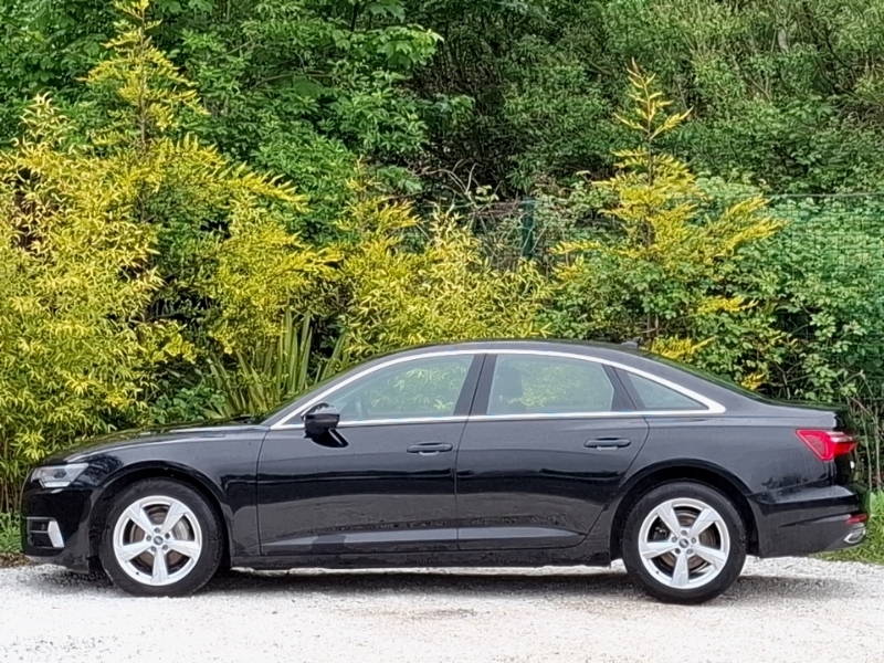 Audi A6 40 Tfsi Sport S Tronic VX22NNY Black #4
