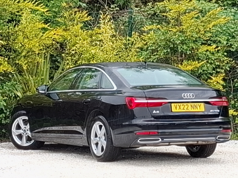 Audi A6 40 Tfsi Sport S Tronic VX22NNY Black #2