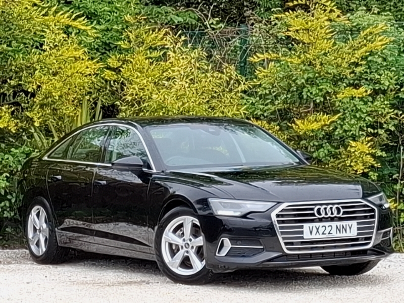Audi A6 40 Tfsi Sport S Tronic Black