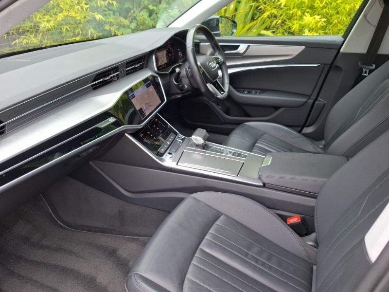 Audi A6 40 Tfsi Sport S Tronic VX22NNY Black #5