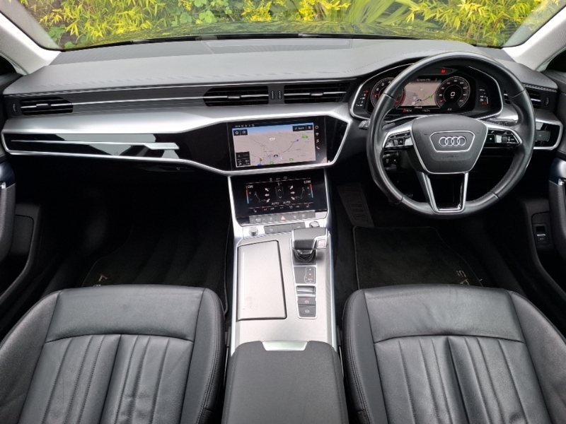 Audi A6 40 Tfsi Sport S Tronic VX22NNY Black #3