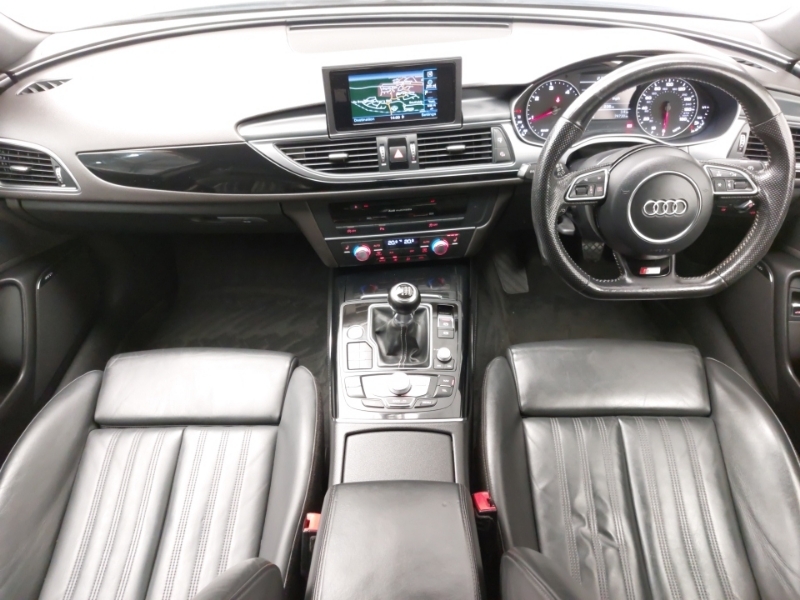 Audi A6 2.0 Tdi Ultra Black Edition Silver #3