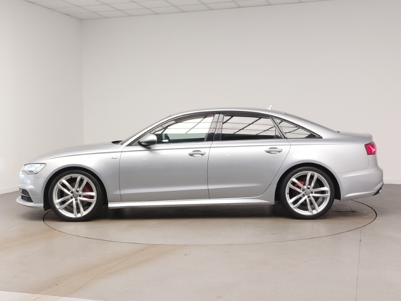 Audi A6 2.0 Tdi Ultra Black Edition Silver #4