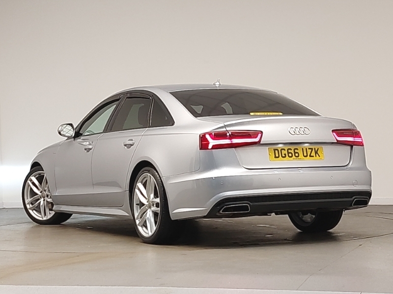 Audi A6 2.0 Tdi Ultra Black Edition Silver #2
