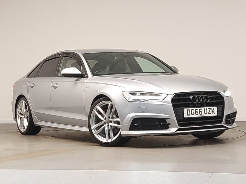 Audi A6 2.0 Tdi Ultra Black Edition Silver