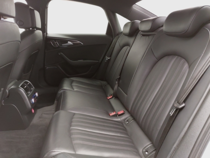 Audi A6 2.0 Tdi Ultra Black Edition Silver #6